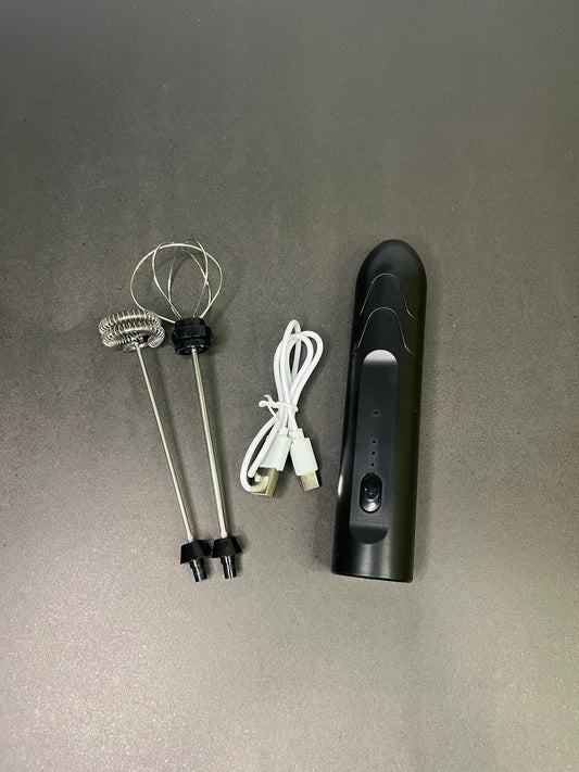 USB Rechargeable Coffee Frother & Kitchen Beater
