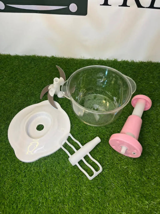 Premium 2L Manual Hand-Push Chopper 🔪✨