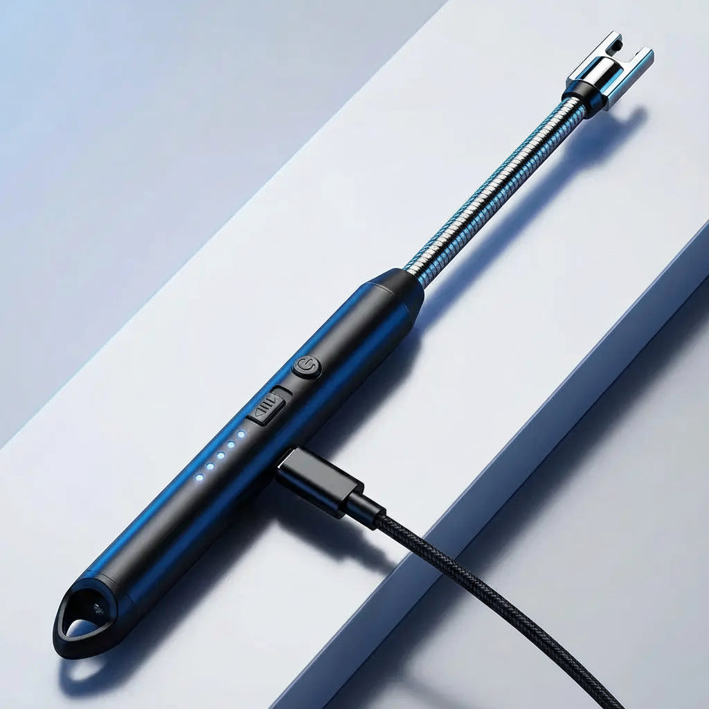 No Gas, No Fuel – USB Rechargeable Electric Lighter
