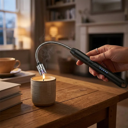 No Gas, No Fuel – USB Rechargeable Electric Lighter