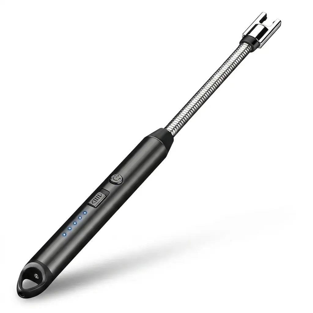 No Gas, No Fuel – USB Rechargeable Electric Lighter