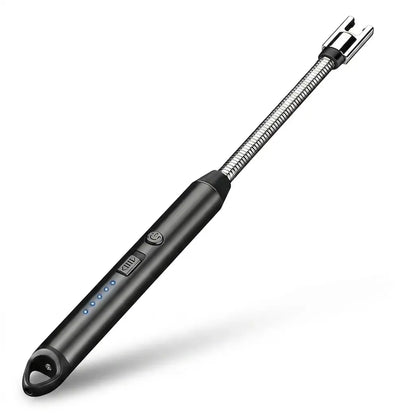 No Gas, No Fuel – USB Rechargeable Electric Lighter