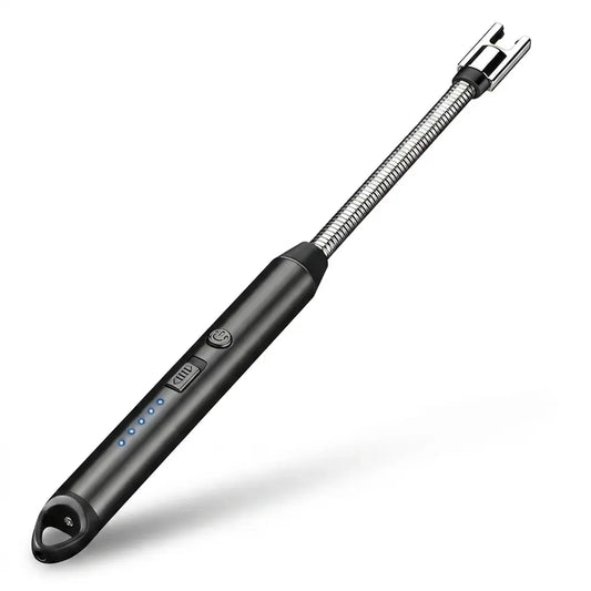 No Gas, No Fuel – USB Rechargeable Electric Lighter