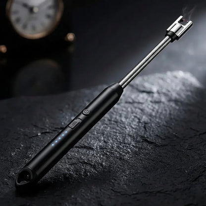 No Gas, No Fuel – USB Rechargeable Electric Lighter