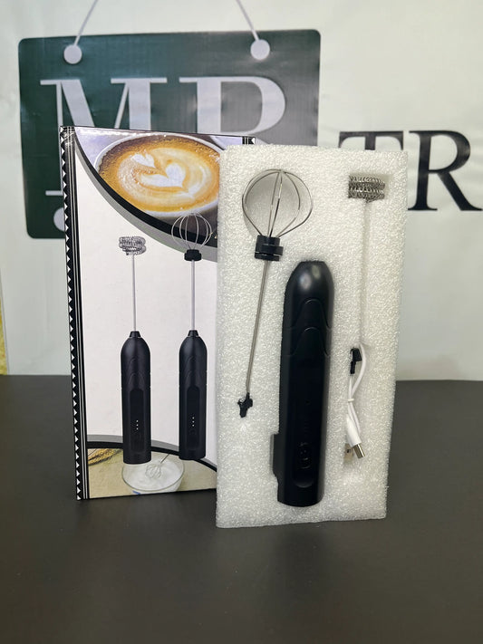 USB Rechargeable Coffee Frother & Kitchen Beater