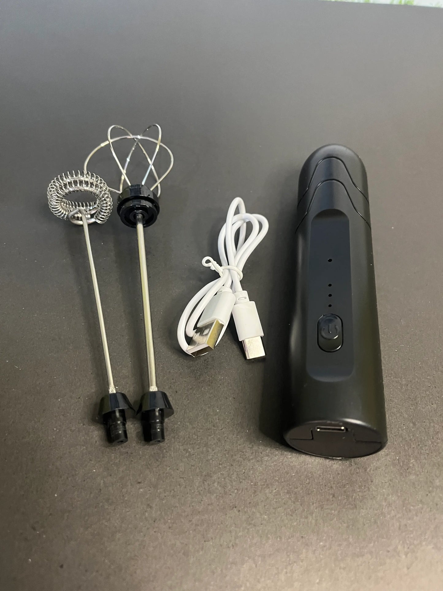 USB Rechargeable Coffee Frother & Kitchen Beater