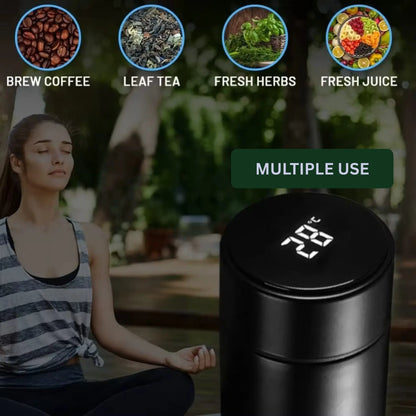 Premium 500ml Stainless Steel Thermos Bottle – Leak-Proof & Insulated