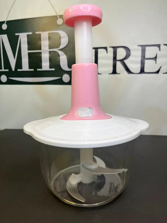 Premium 2L Manual Hand-Push Chopper 🔪✨