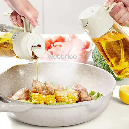 🍟🔥 Mess-Free Oil Pouring Bottle | Smart Flow Control + Stylish Design