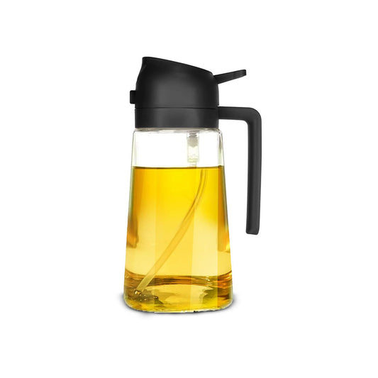 🍟🔥 Mess-Free Oil Pouring Bottle | Smart Flow Control + Stylish Design